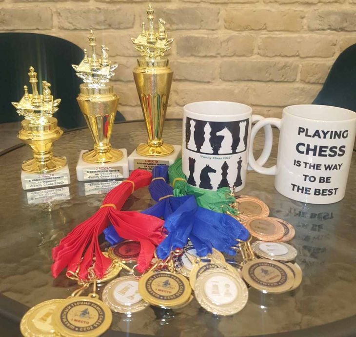 🥇🥈🥉Шахматный турнир Family-Chess 2022
